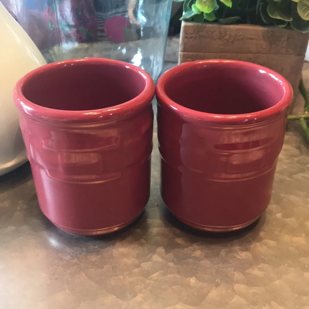 Longaberger Ceramic Mugs
